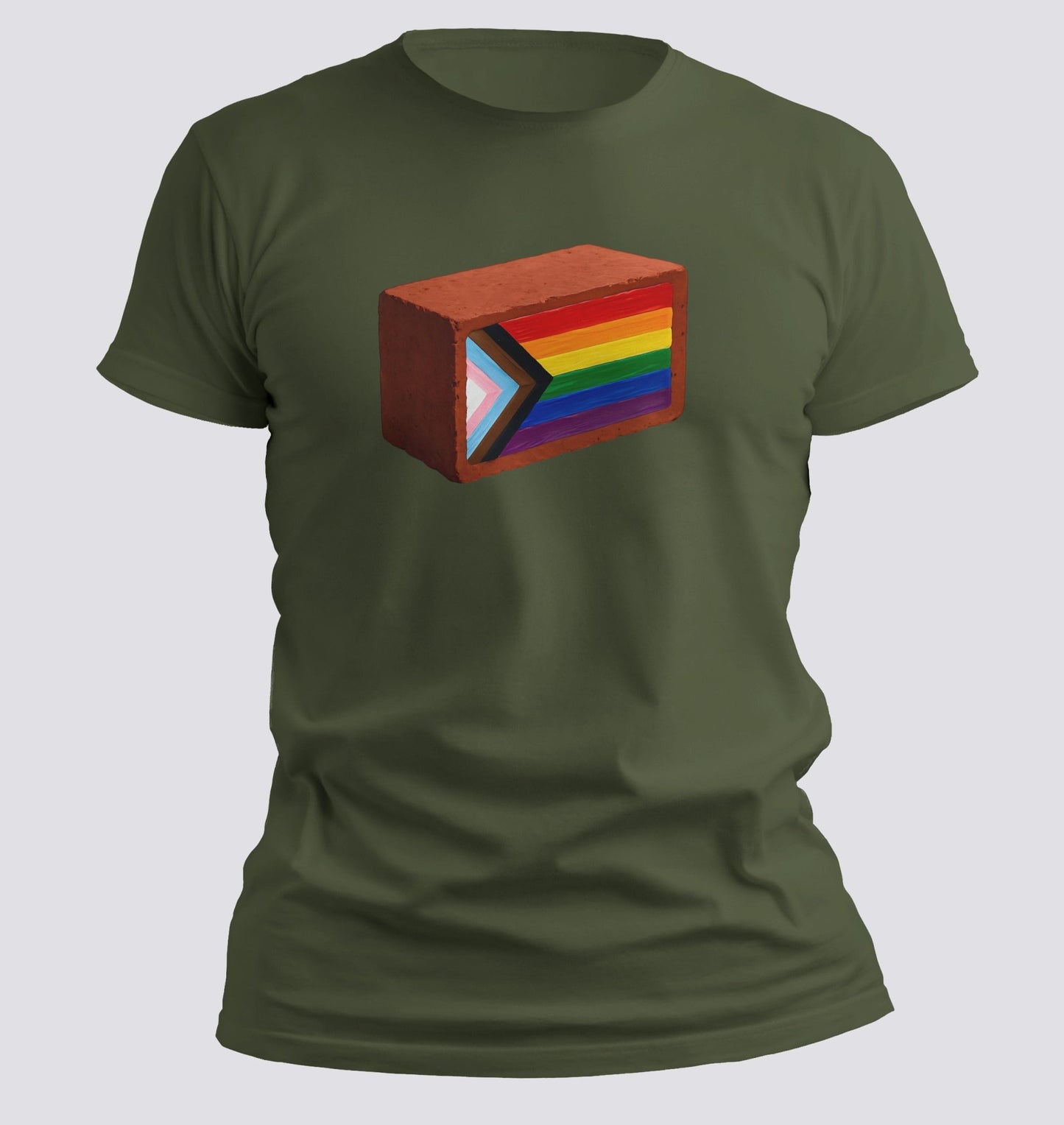 Stonewall Brick T-Shirt - Chortle Wear