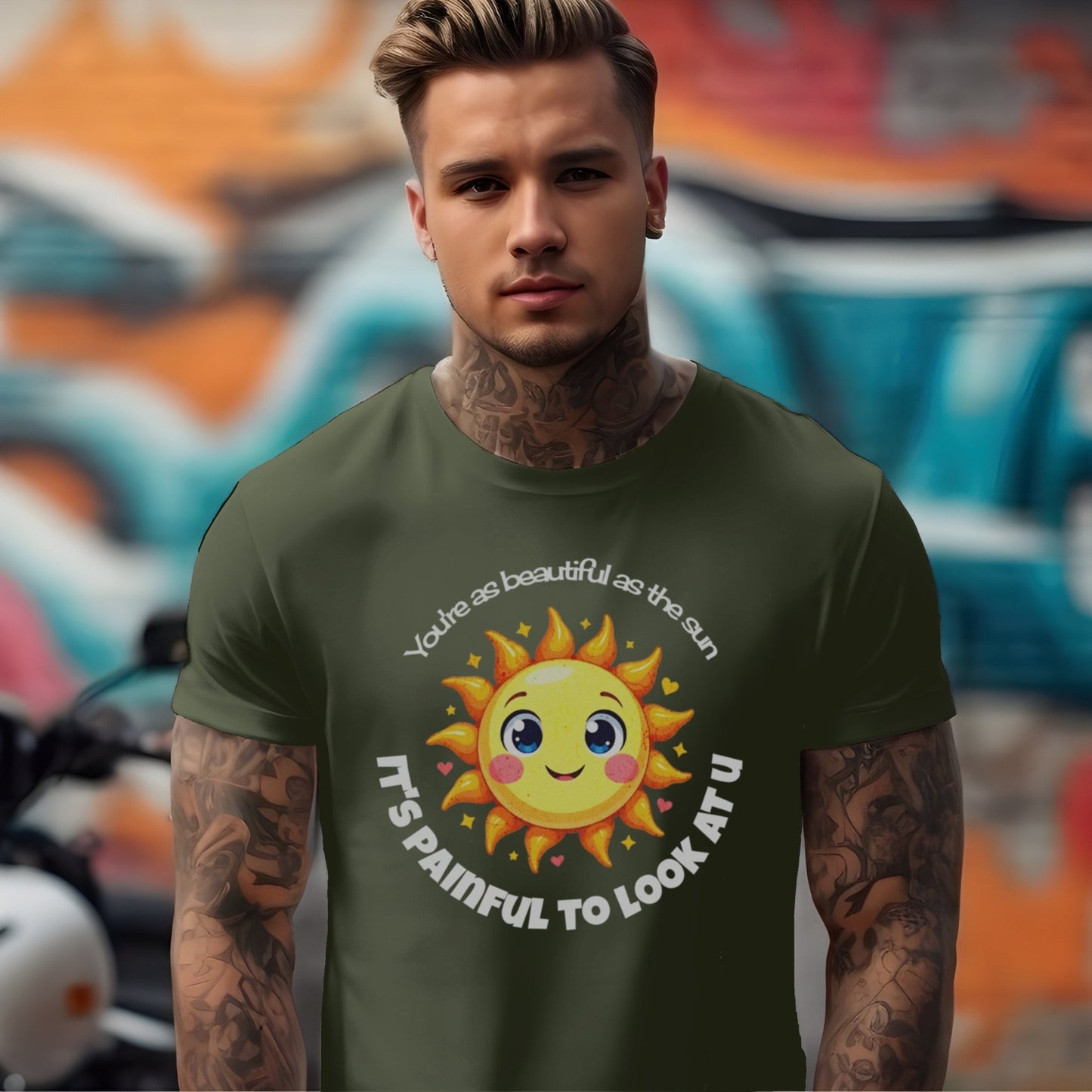 Beautiful as the Sun T-shirt - Chortle Wear