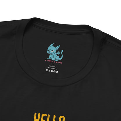 Hello. Good Morning. You’re Amazing. I Believe in You. Nice Butt — Compliment Stack Tee - Chortle Wear