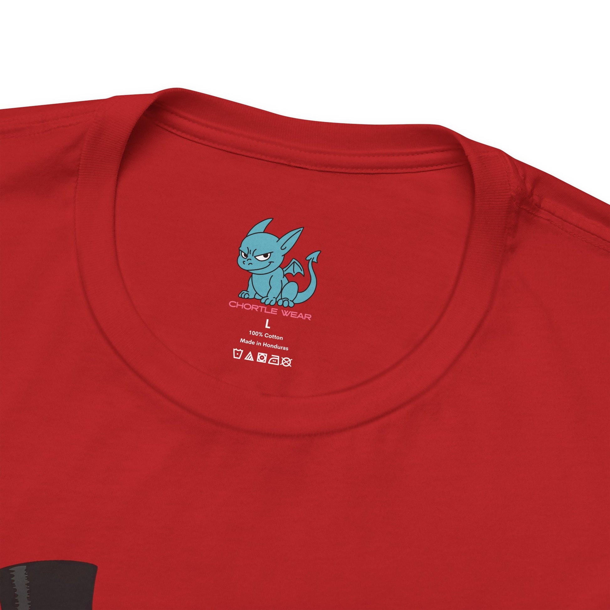 Resting Scrooge Face — Holiday Humor Tee - Chortle Wear