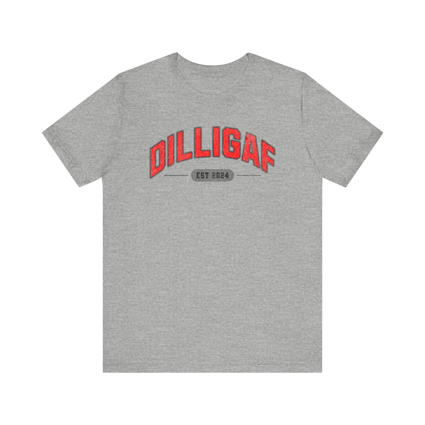 D. I. L. L. I. G. A. F. T-shirt