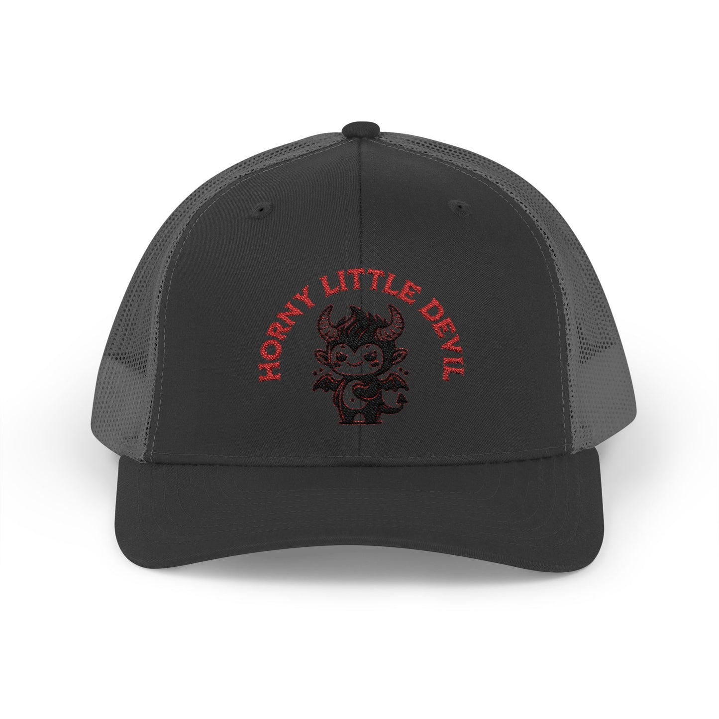 Horny Little Devil Trucker Snapback