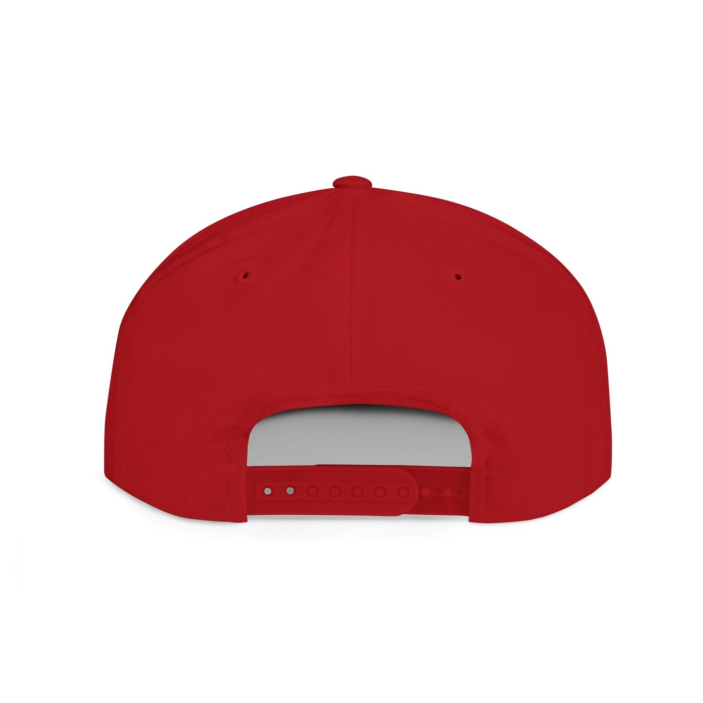 Fat and Sassy Flat Bill Snapback Hat