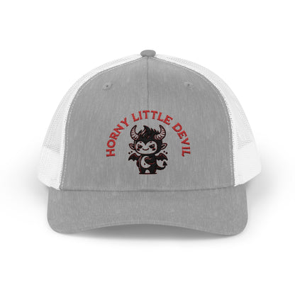 Horny Little Devil Trucker Snapback