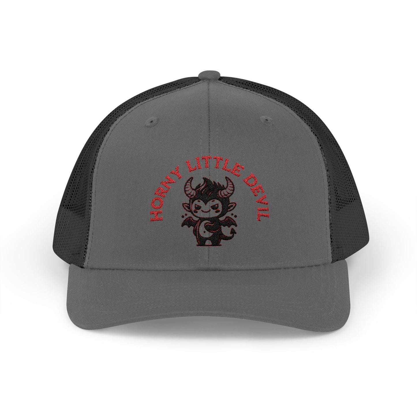 Horny Little Devil Trucker Snapback