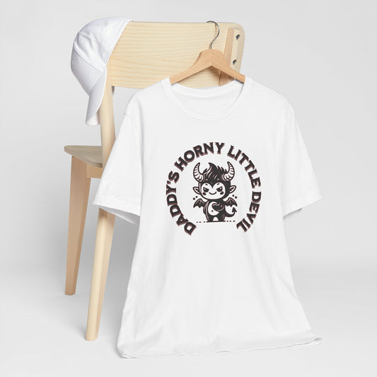 Daddy's Horny Little Devil T-shirt