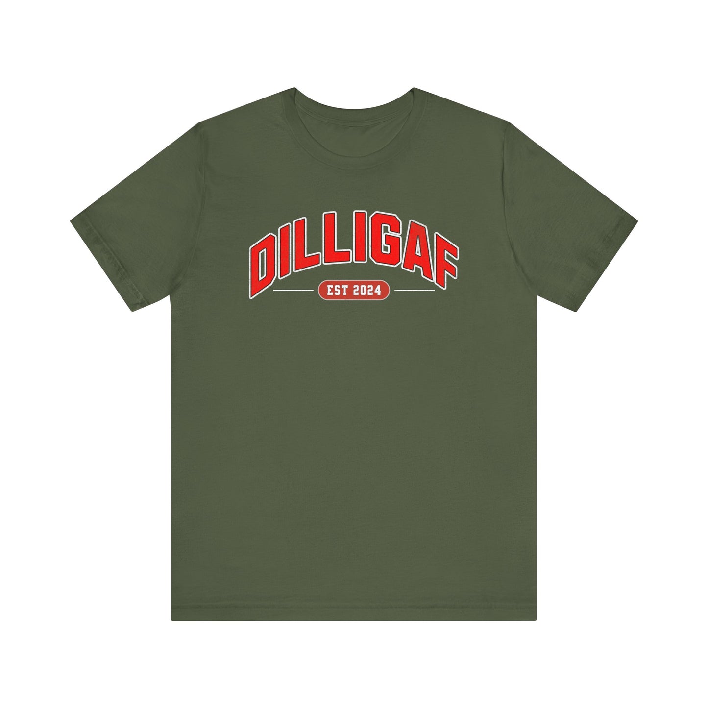 D. I. L. L. I. G. A. F. T-shirt