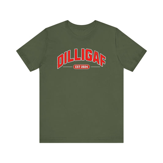 D. I. L. L. I. G. A. F. T-shirt