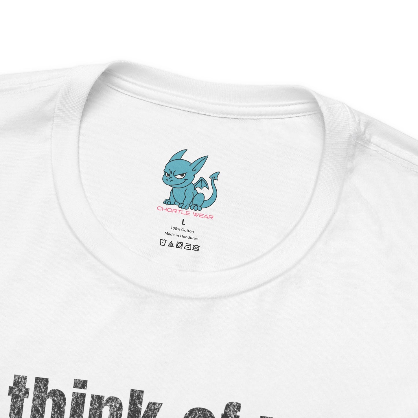 I Think of You While I Poop Tee - Chortle Wear