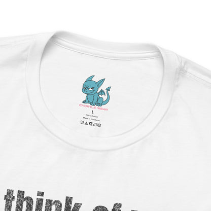 I Think of You While I Poop Tee - Chortle Wear