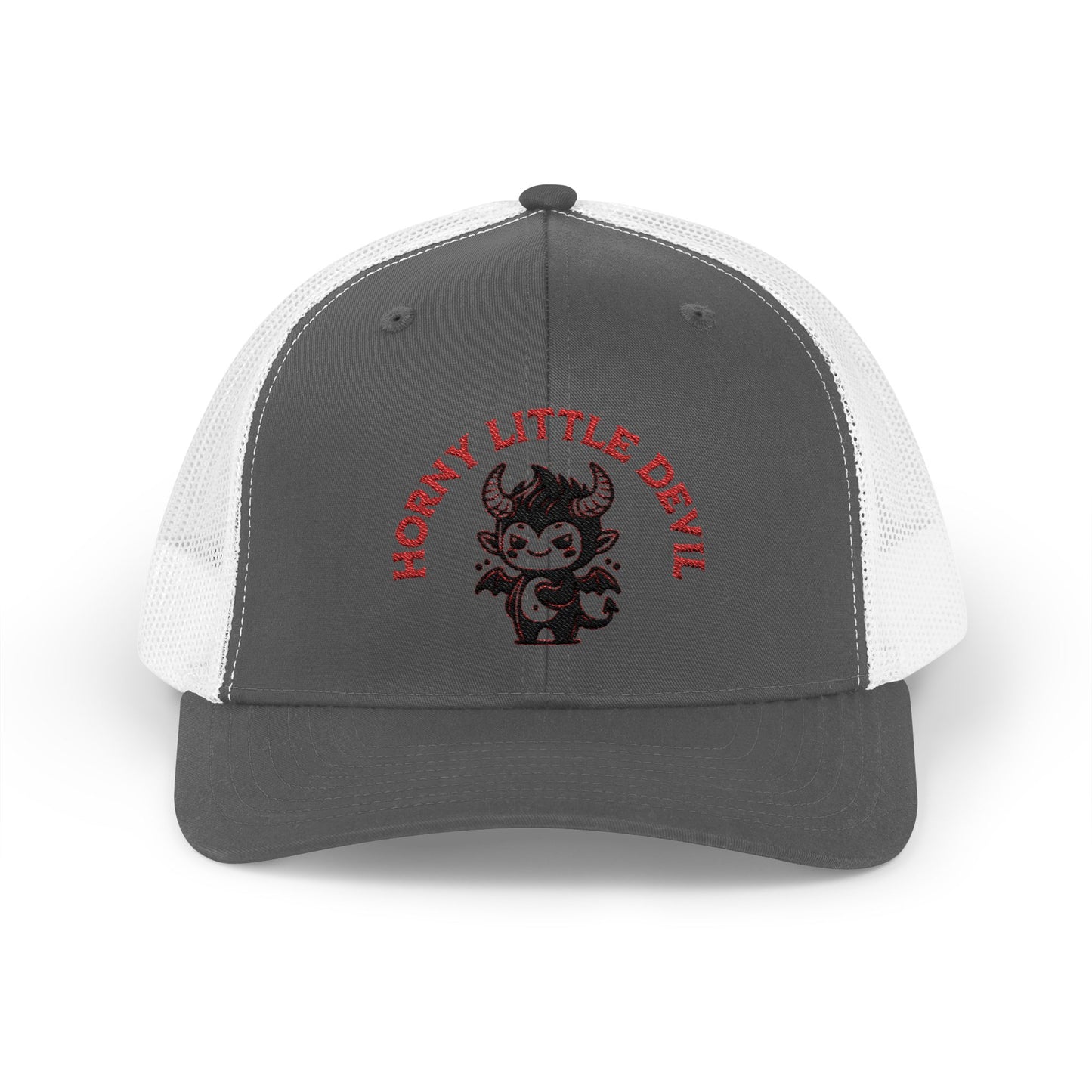 Horny Little Devil Trucker Snapback