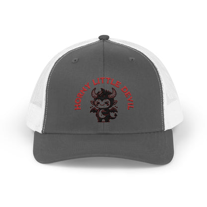 Horny Little Devil Trucker Snapback