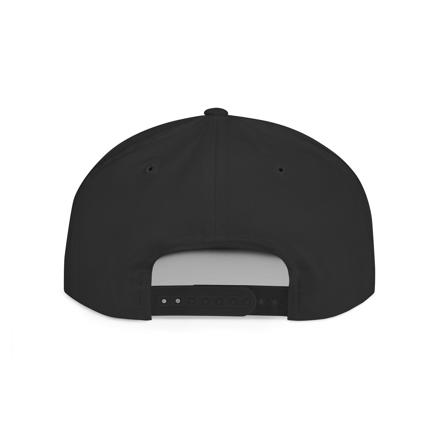 Fat and Sassy Flat Bill Snapback Hat
