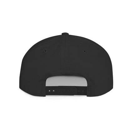 Fat and Sassy Flat Bill Snapback Hat