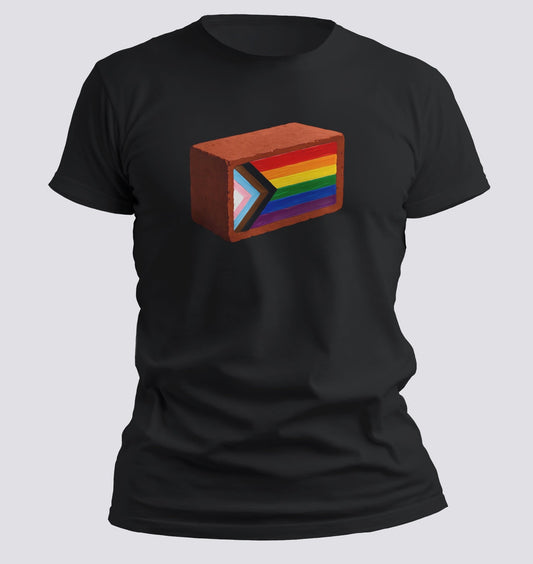 Stonewall Brick T-Shirt - Chortle Wear