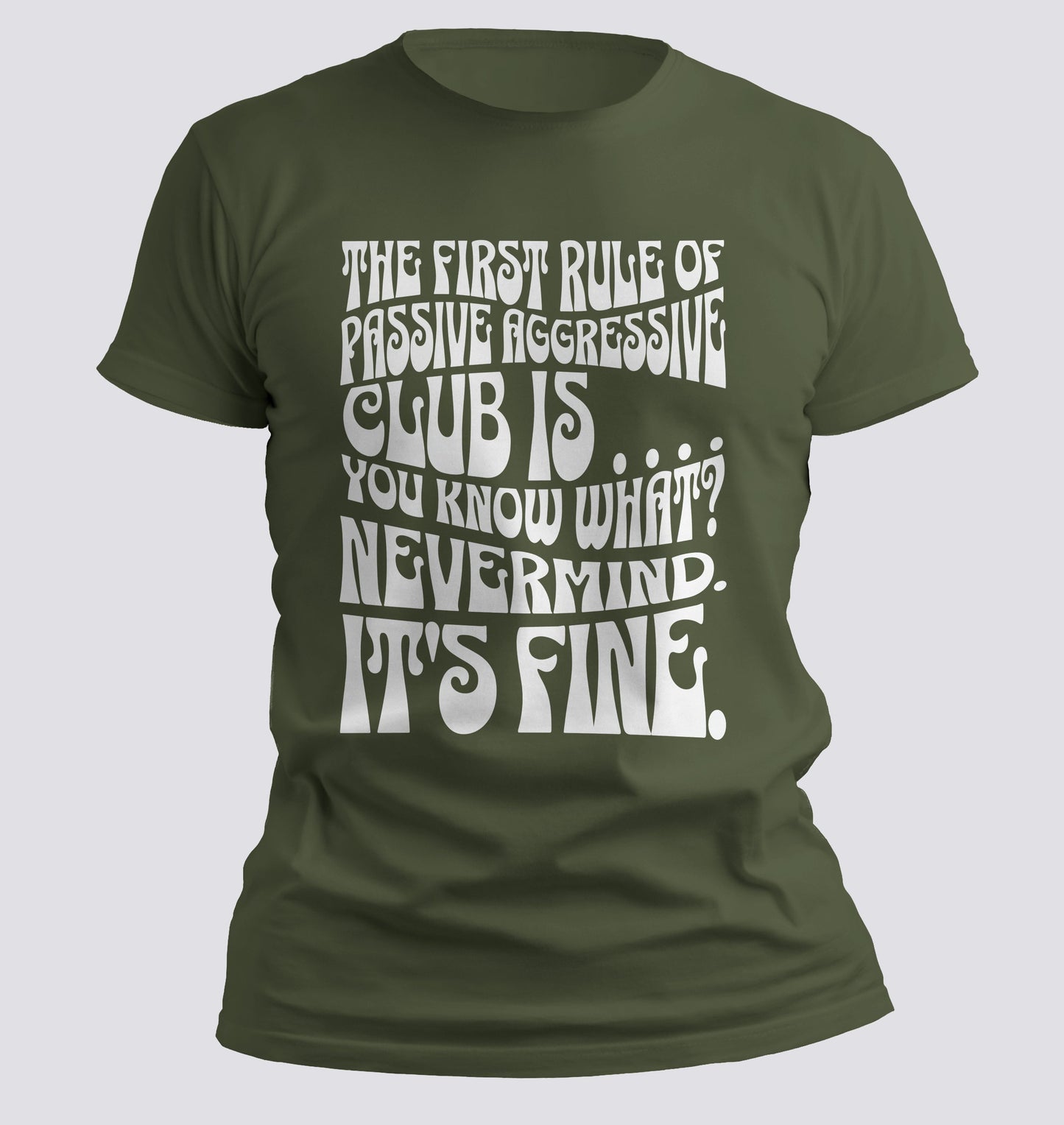 Passive Aggressive Club T-shirt