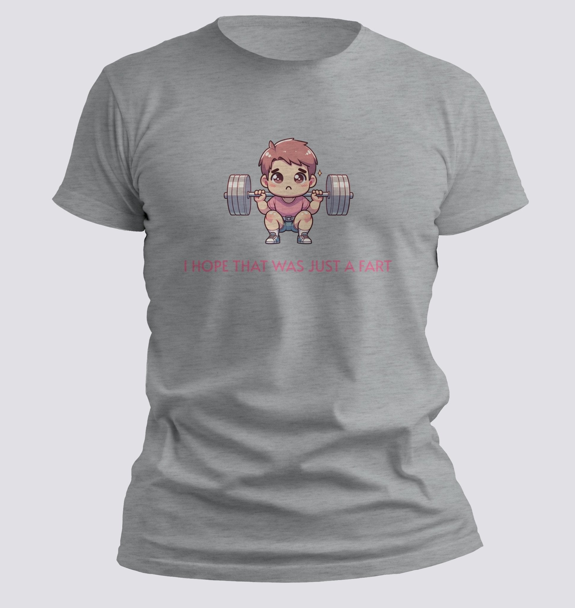 I Hope That Was Just a Fart — Kawaii Gym Humor Tee - Chortle Wear