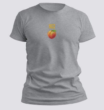 Nice Peach — Minimal Flirty Emoji Tee - Chortle Wear
