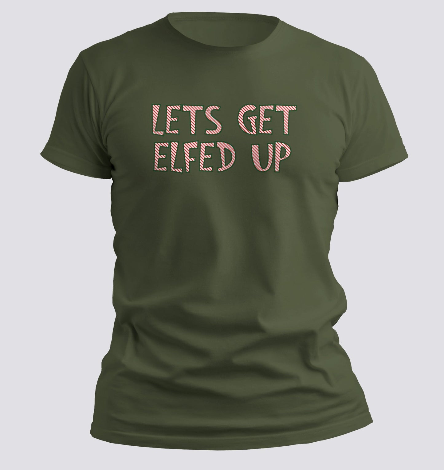 Let’s Get Elfed Up — Funny Christmas Party Tee - Chortle Wear