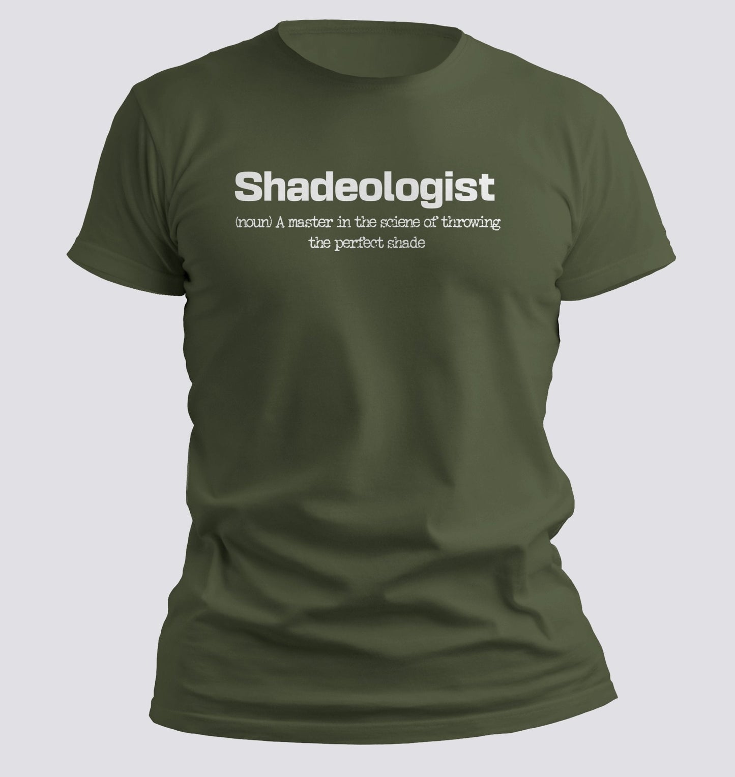 Shadeologist — Master of Throwing the Perfect Shade Tee - Chortle Wear