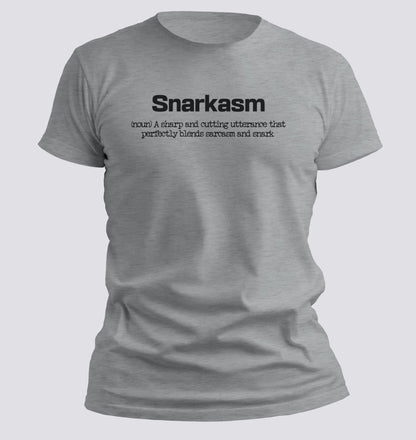 Snarkasm — The Perfect Blend of Sarcasm & Snark Tee - Chortle Wear