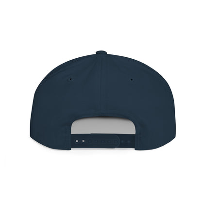 Fat and Sassy Flat Bill Snapback Hat