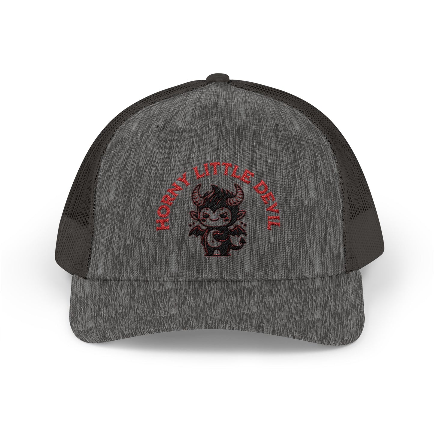 Horny Little Devil Trucker Snapback