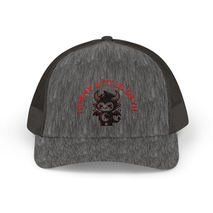 Horny Little Devil Trucker Snapback