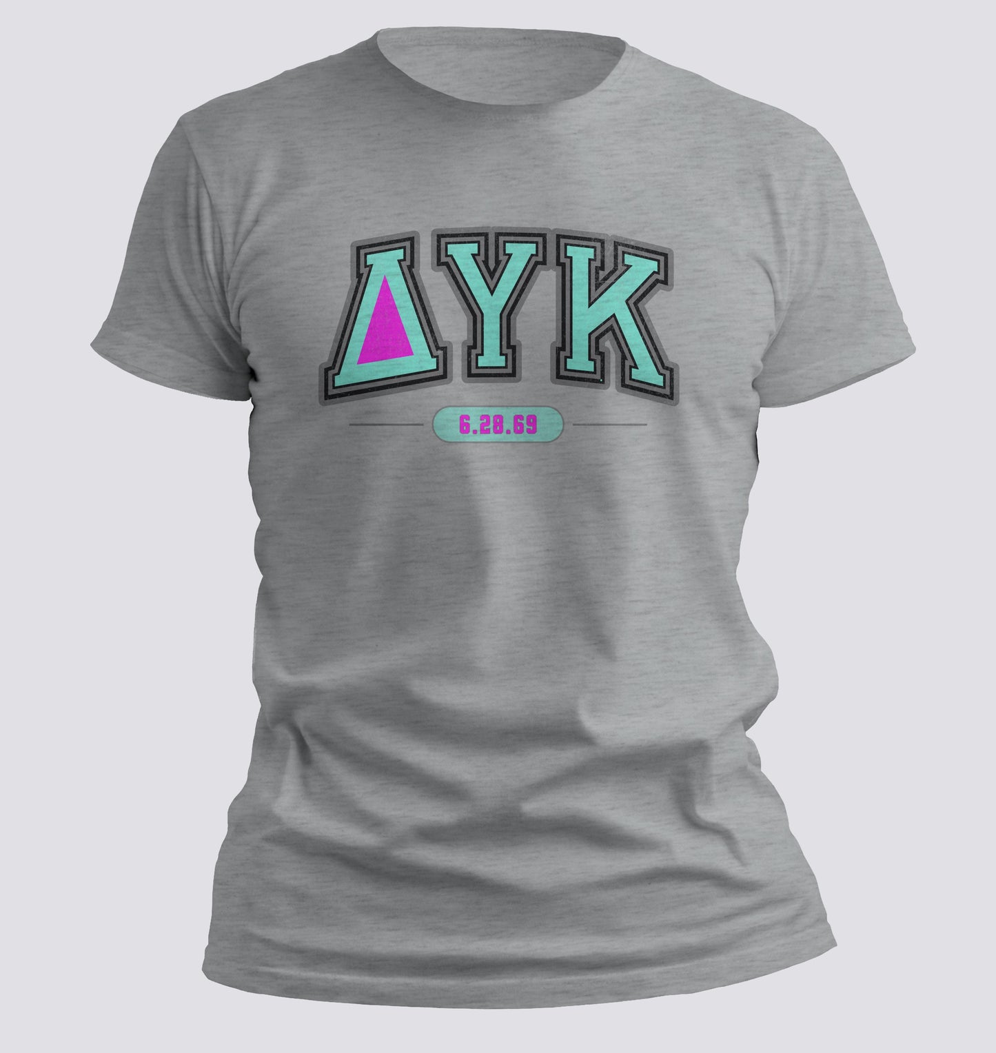 DYK Greek Pride T-Shirt