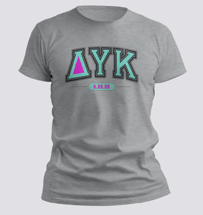 DYK Greek Pride T-Shirt