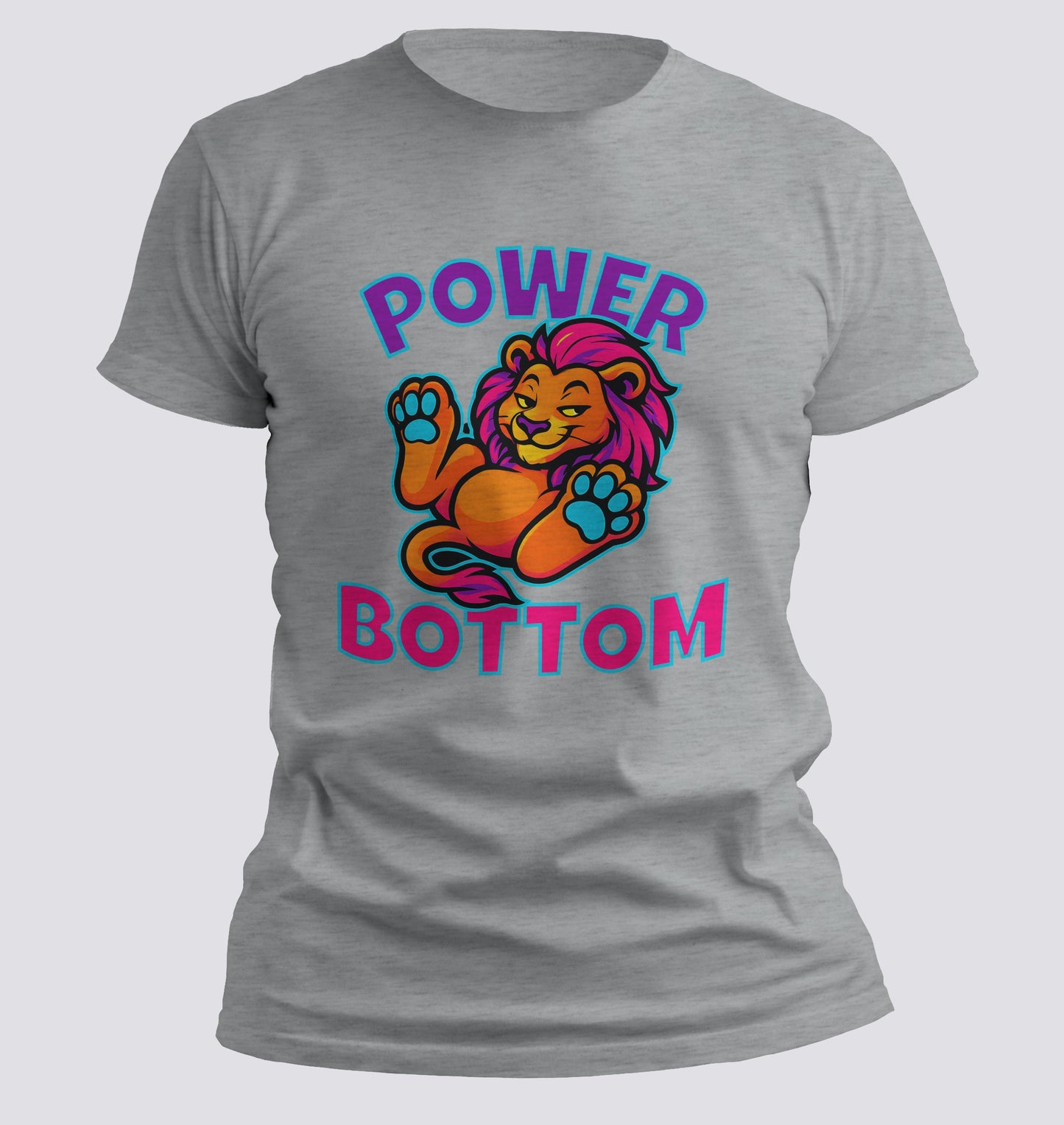 Power Bottom T-Shirt