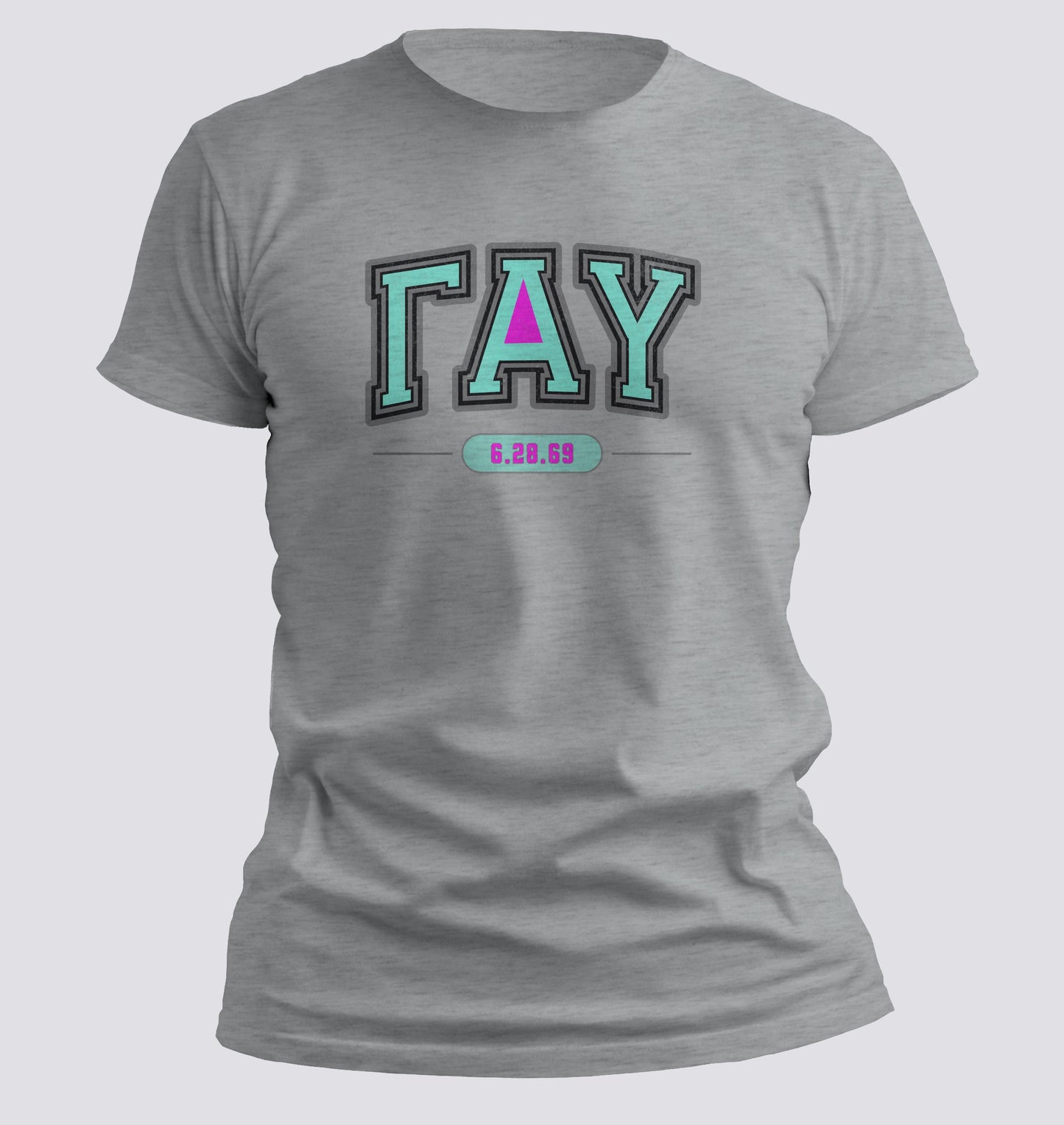 GAY Greek Pride T-Shirt