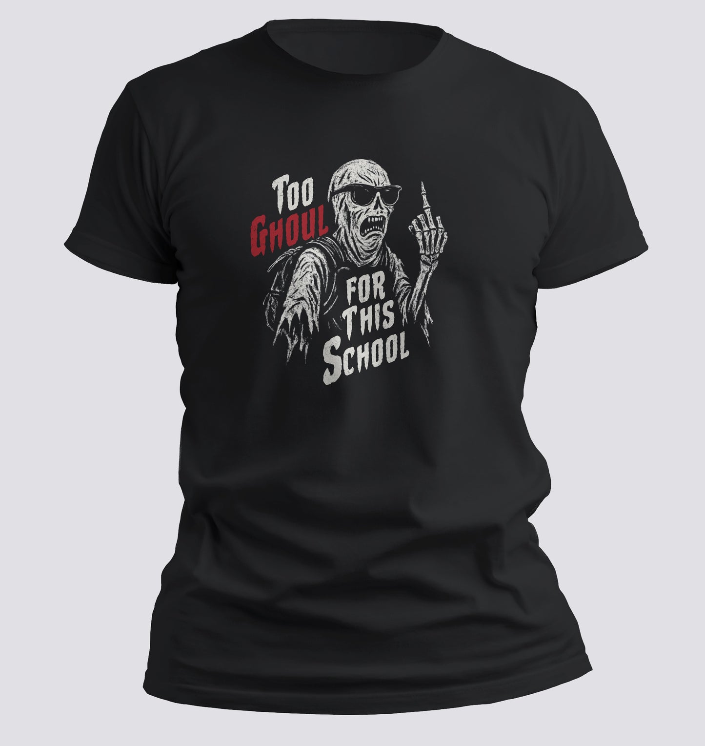 Too Ghoul for This School – Undead Dropout Tee