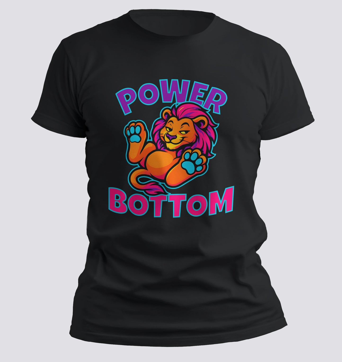 Power Bottom T-Shirt