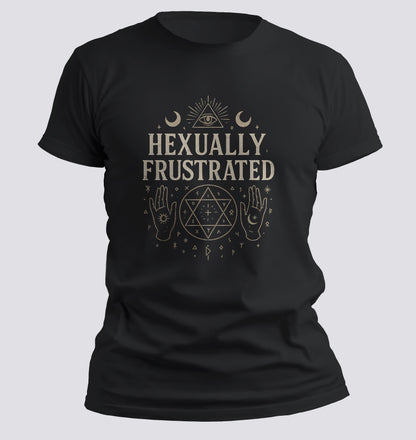 Hexually Frustrated – Rituals Without Results Tee