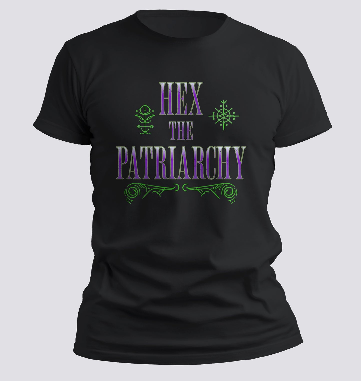 Hex the Patriarchy – Arcane Rebellion Tee