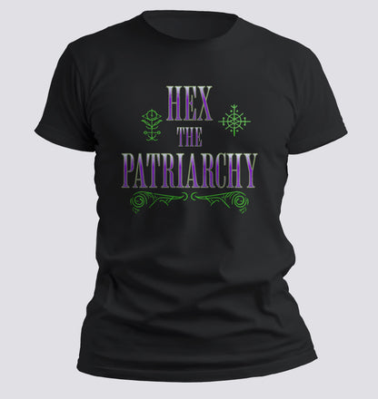 Hex the Patriarchy – Arcane Rebellion Tee