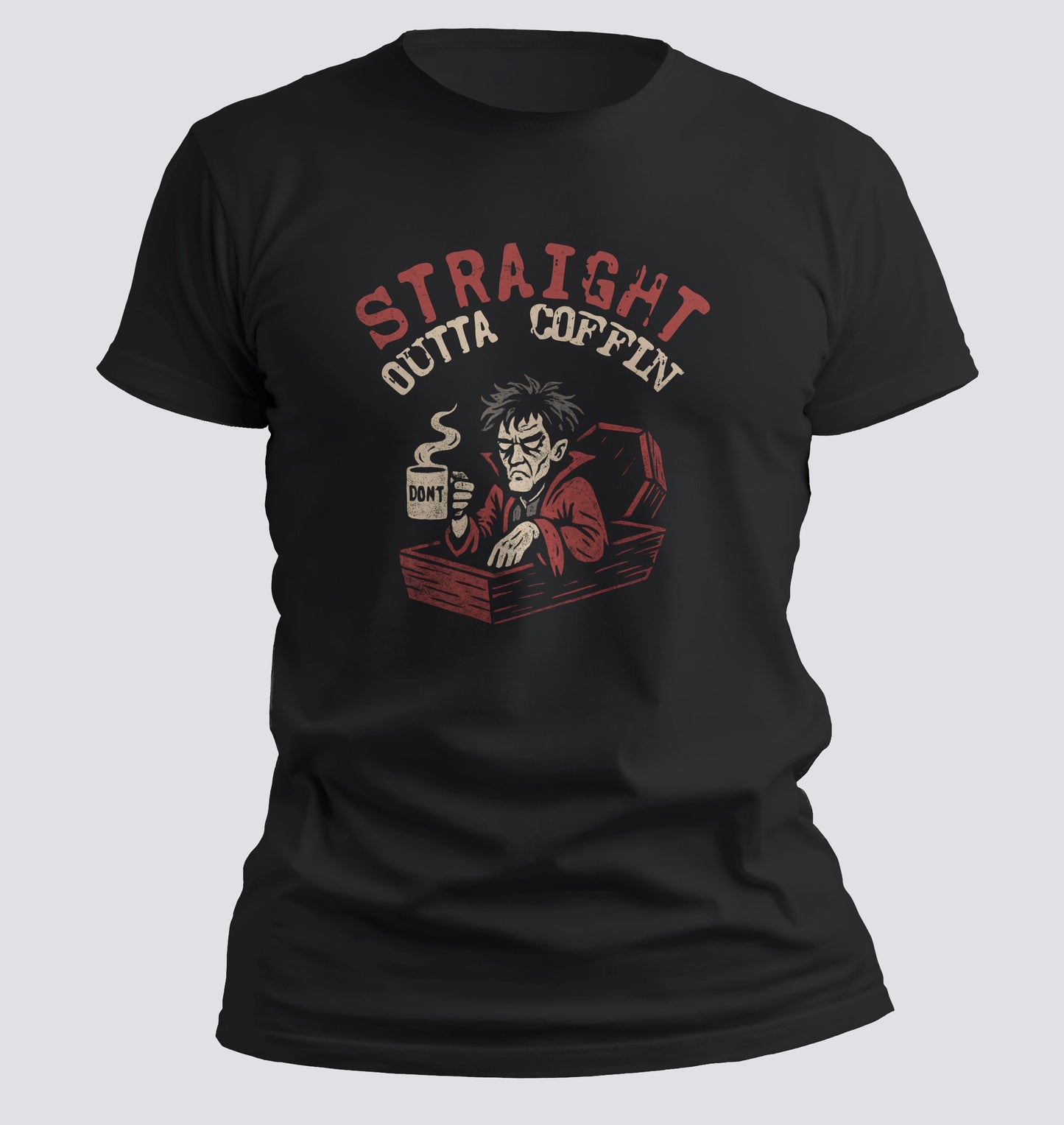 Straight Outta Coffin Tee