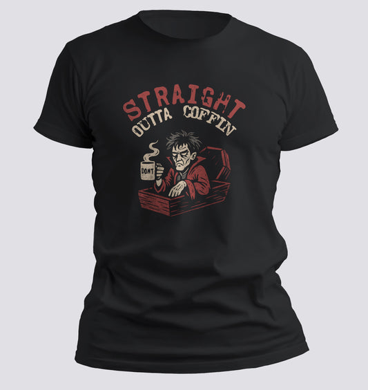 Straight Outta Coffin Tee