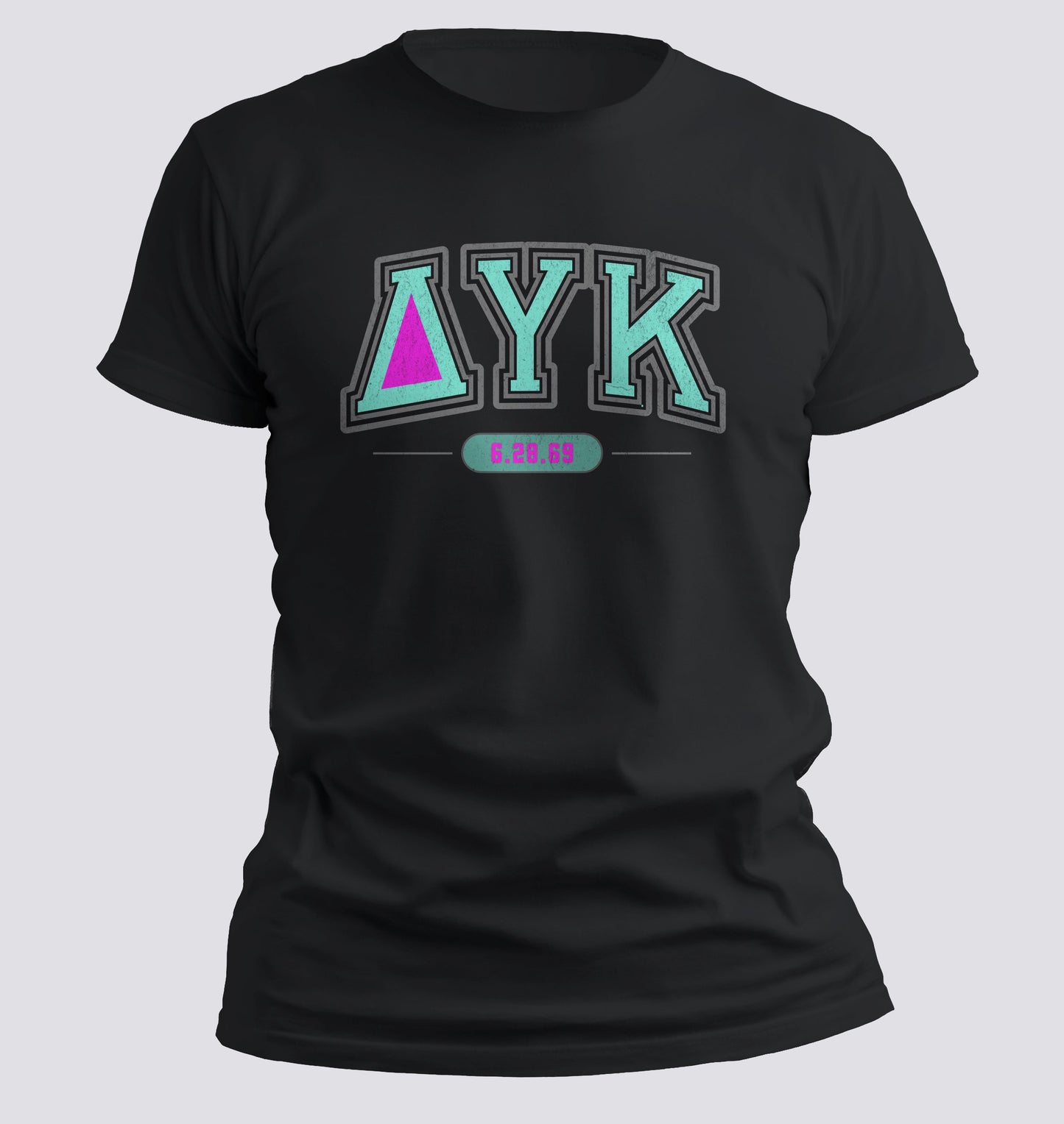 DYK Greek Pride T-Shirt
