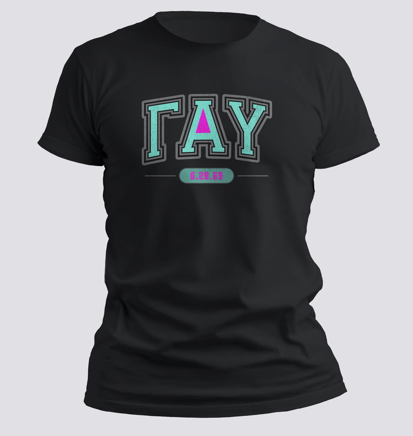 GAY Greek Pride T-Shirt
