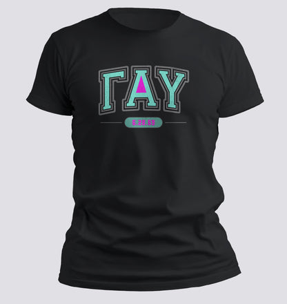 GAY Greek Pride T-Shirt