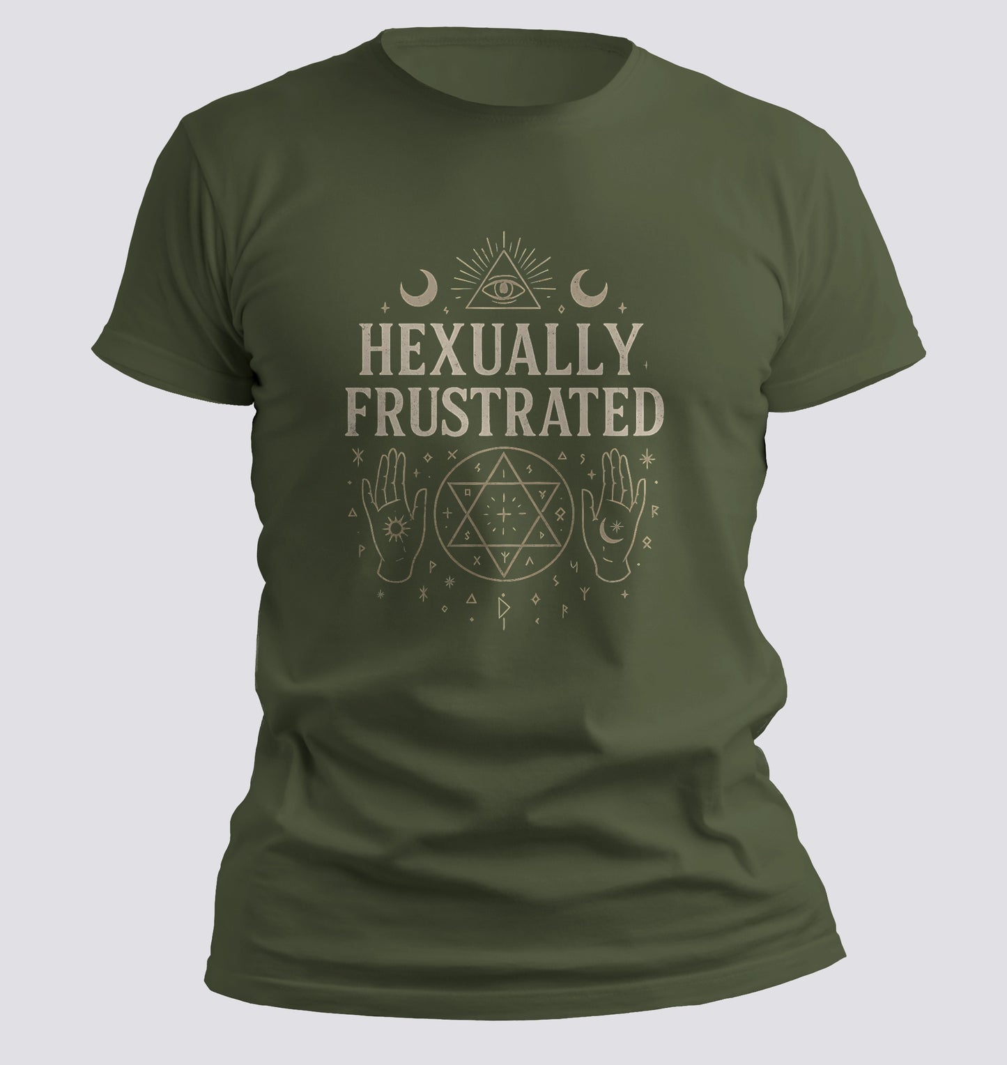 Hexually Frustrated – Rituals Without Results Tee