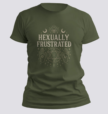 Hexually Frustrated – Rituals Without Results Tee