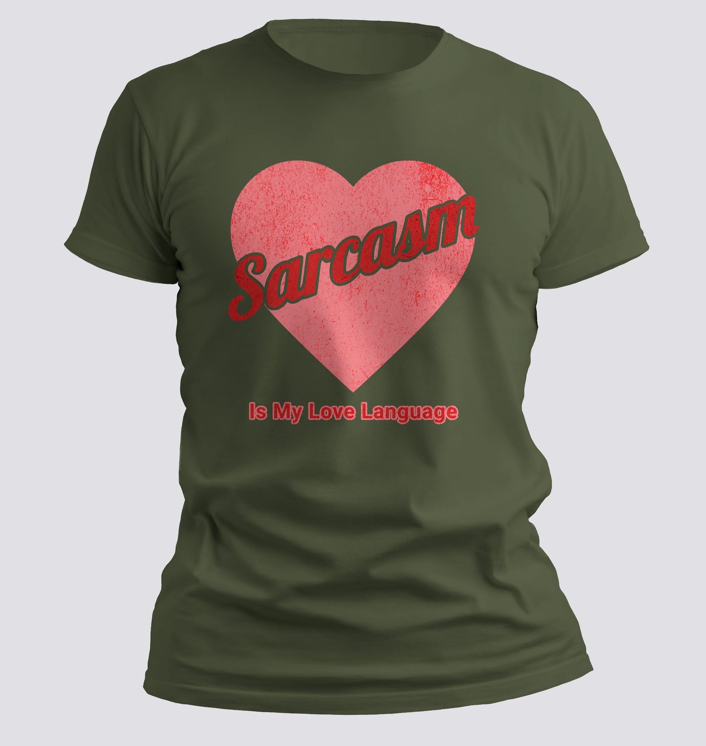 Sarcasm is My Love Language T-Shirt