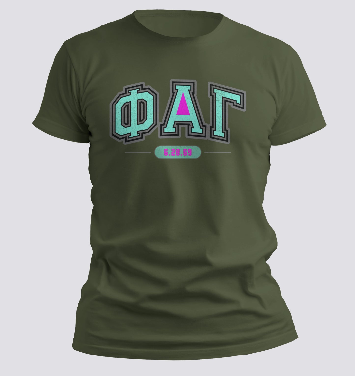 FAG Greek Pride T-Shirt