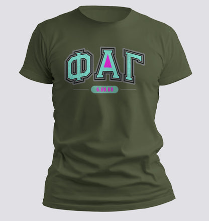 FAG Greek Pride T-Shirt