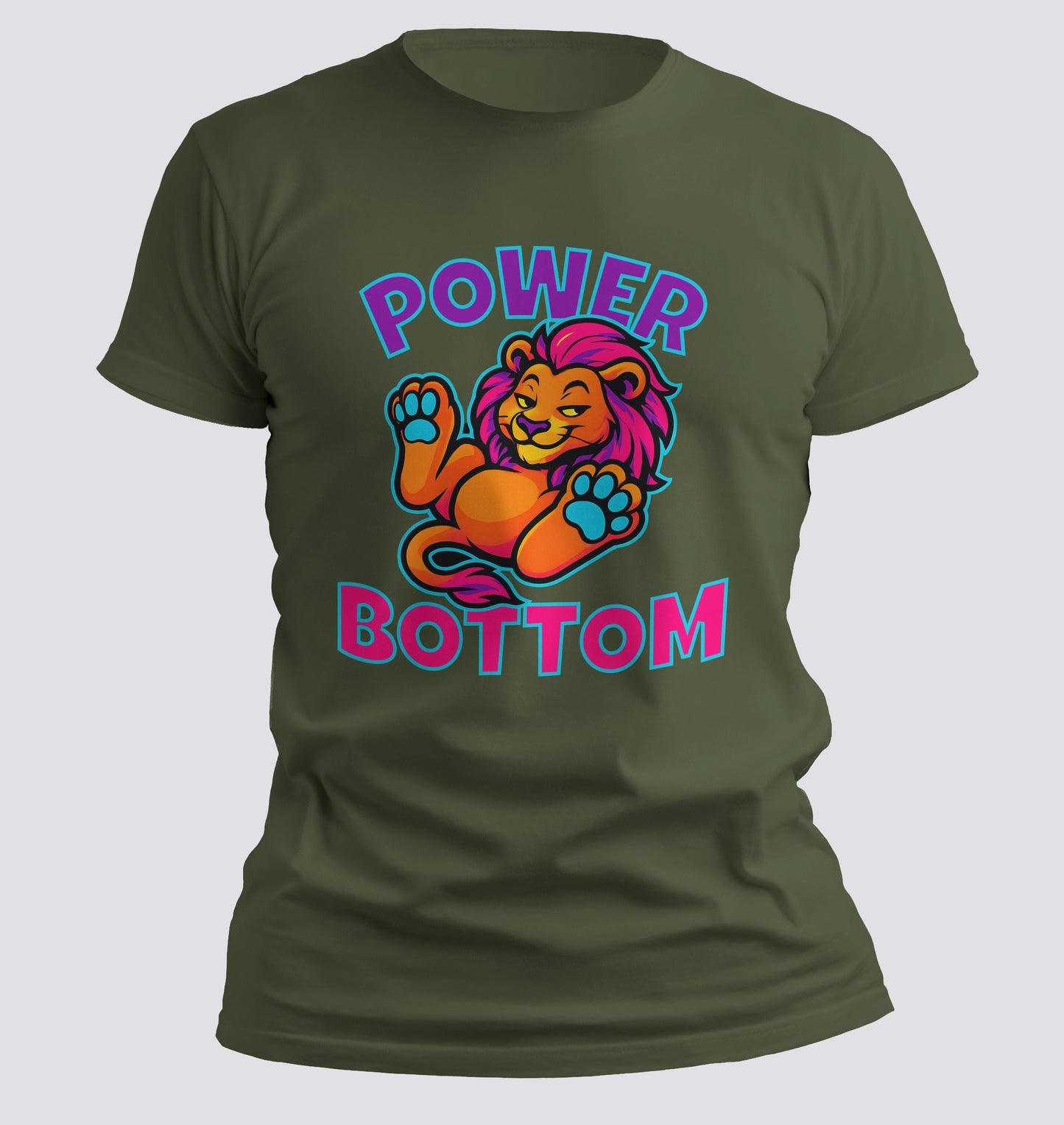 Power Bottom T-Shirt