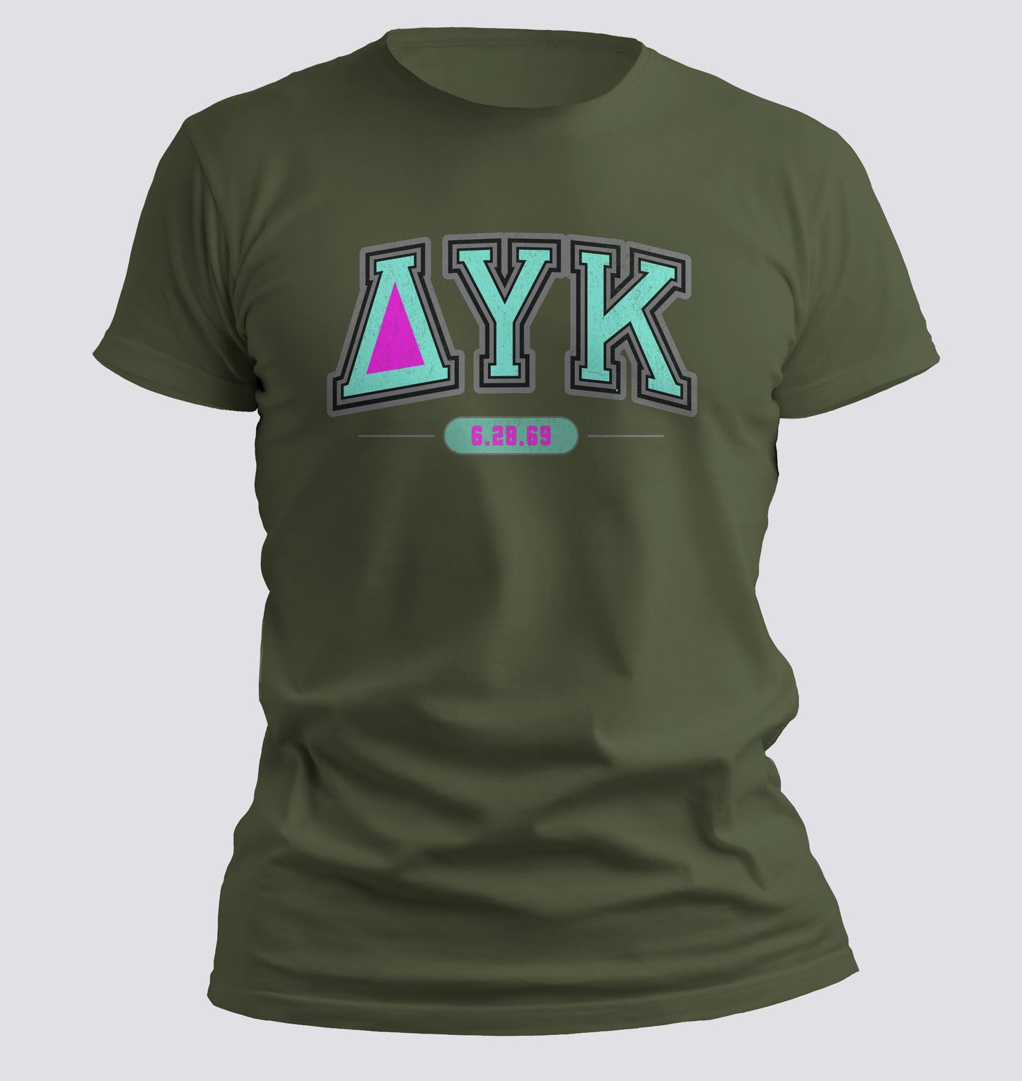DYK Greek Pride T-Shirt