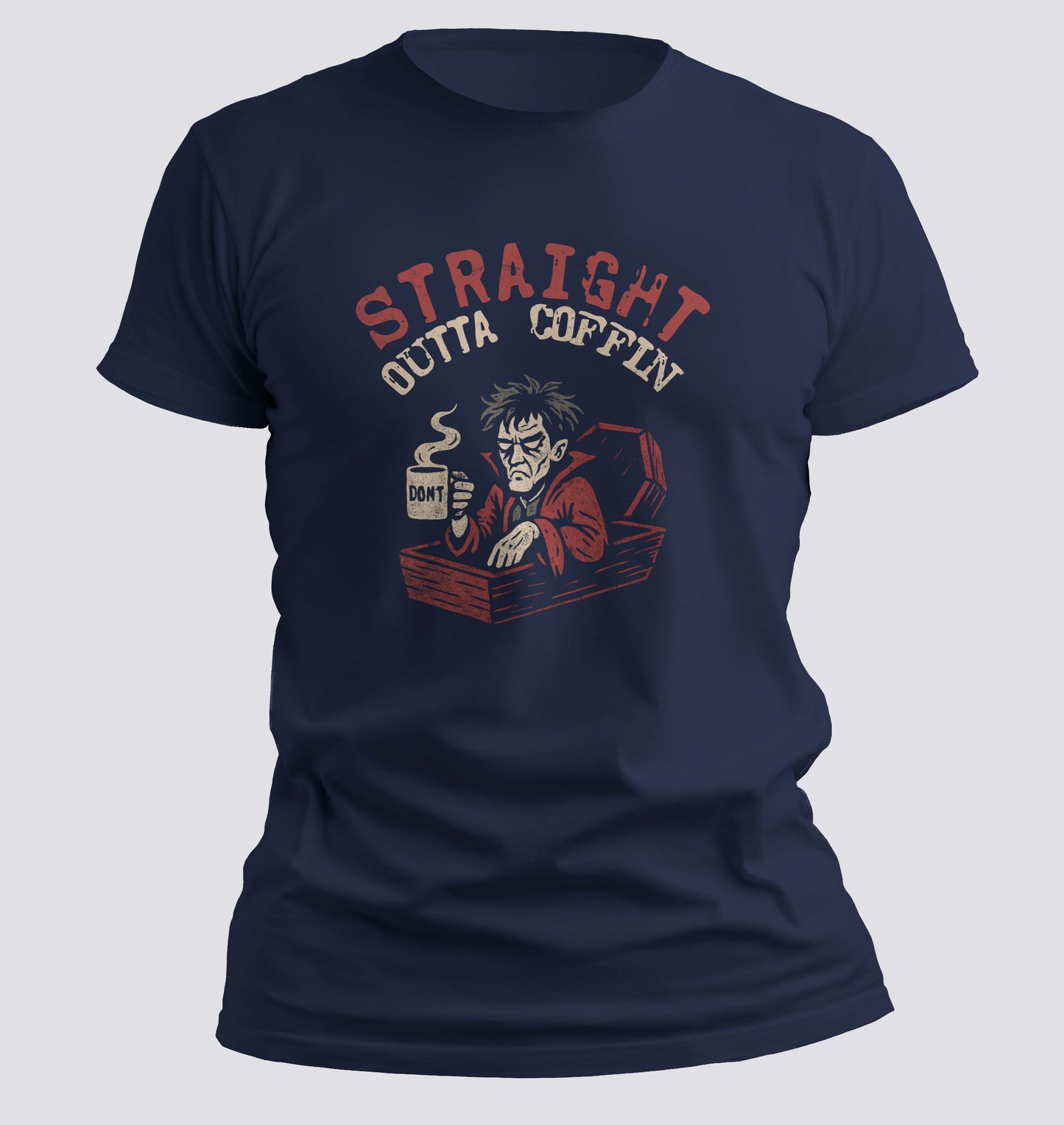 Straight Outta Coffin Tee